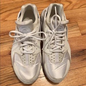 Nike Air Huarache, White